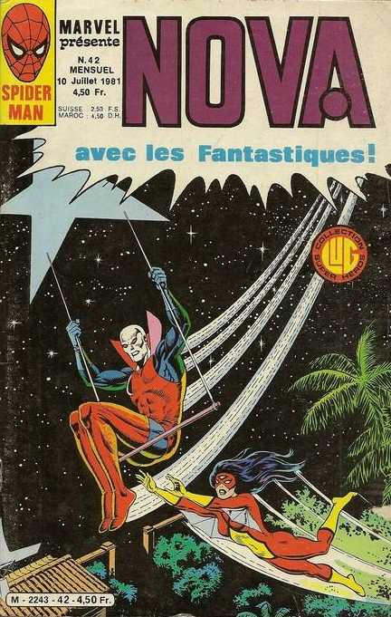 Scan de la Couverture Nova n 42